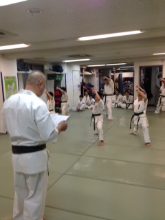 神奈川東横浜支部昇級者(2014年2月3日、9日) | NPO法人全世界空手道