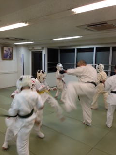 解放　塩澤将晃 神奈川東横浜支部昇級者(2014年2月3日、9日) | NPO法人全世界空手道