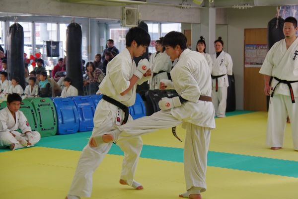 和歌山支部 田中夢皐 初段昇段レポート 17年12月10日 Npo法人全世界空手道連盟新極真会