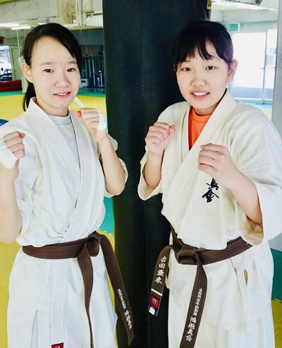 和歌山支部 吉田亜未 初段昇段レポート 19年3月10日 Npo法人全世界空手道連盟新極真会