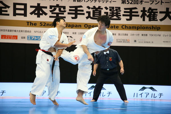 第52回全日本空手道選手権大会 初日 Npo法人全世界空手道連盟新極真会