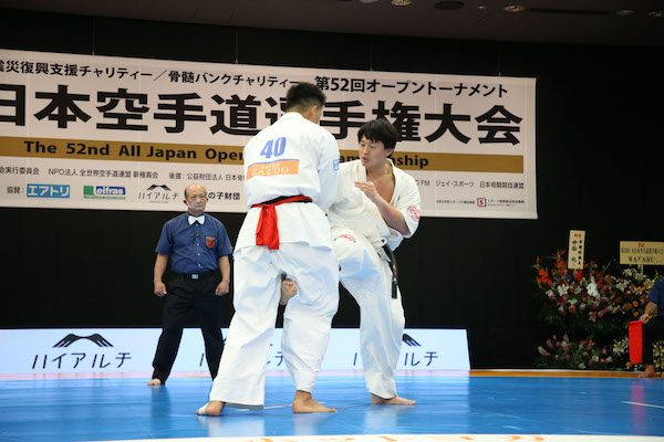 骨髄バンクチャリティー　第13回オープントーナメント全世界空手道選手権大会