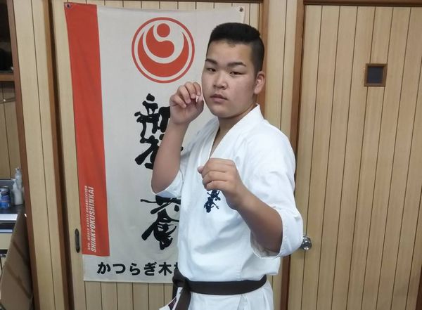 和歌山支部 和田将弥 初段昇段レポート 年10月4日 Npo法人全世界空手道連盟新極真会
