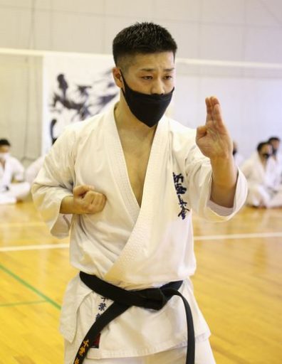 北海道柳原道場 千葉鉄也 弐段昇段レポート 21年3月7日 Npo法人全世界空手道連盟新極真会
