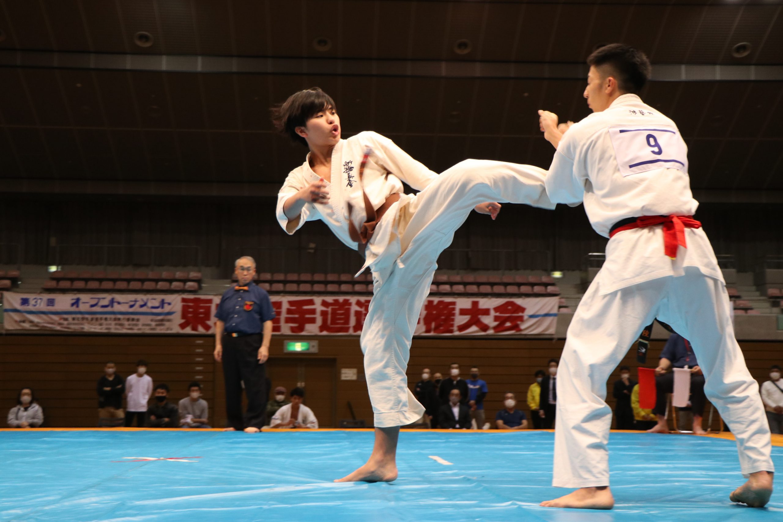 東北空手道選手権大会