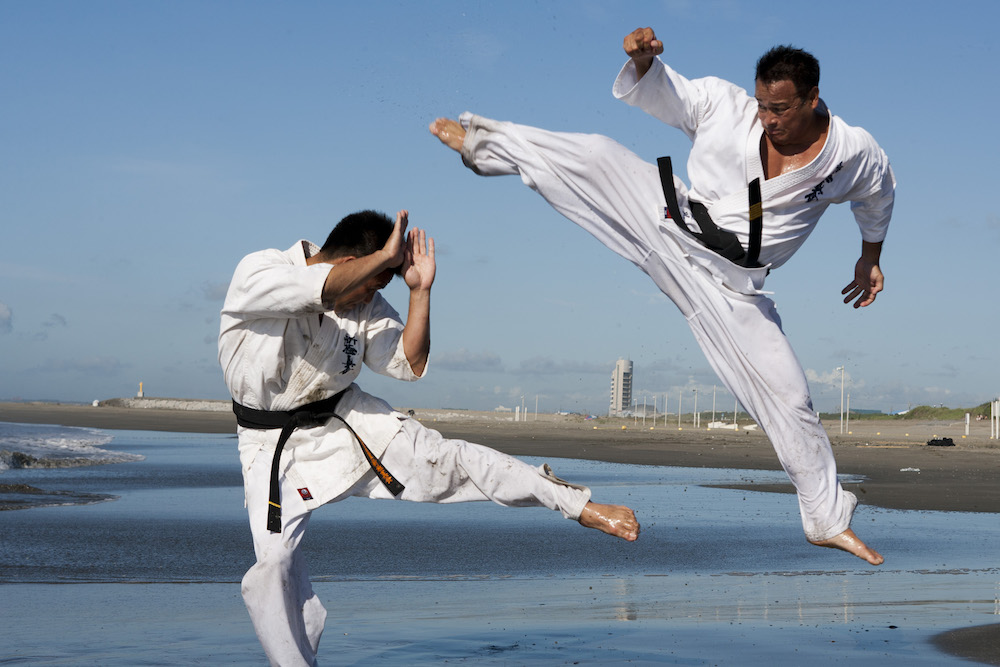テクニック&トレーニング | NPO法人全世界空手道連盟新極真会