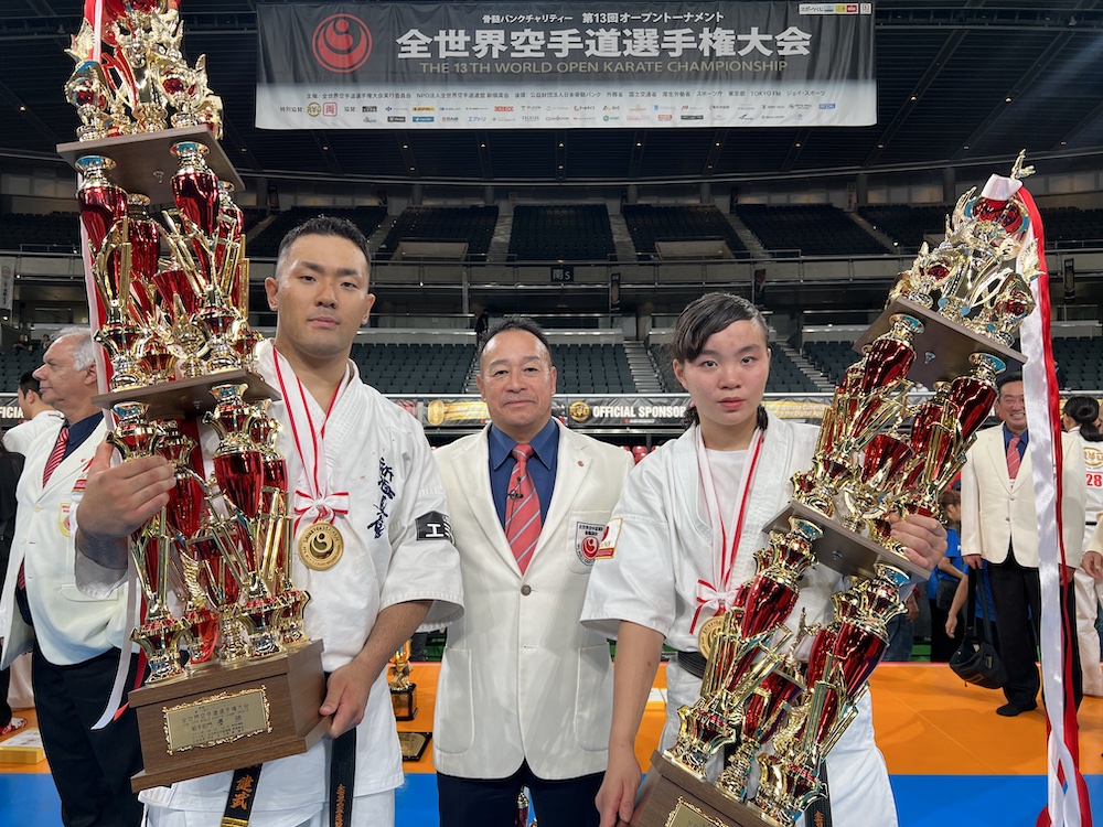 新極真会】第13回全世界空手道選手権大会・決勝日 | NPO法人全世界