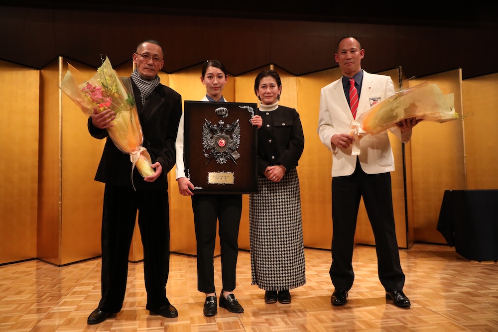 第13回全世界空手道選手権大会優勝祝賀会