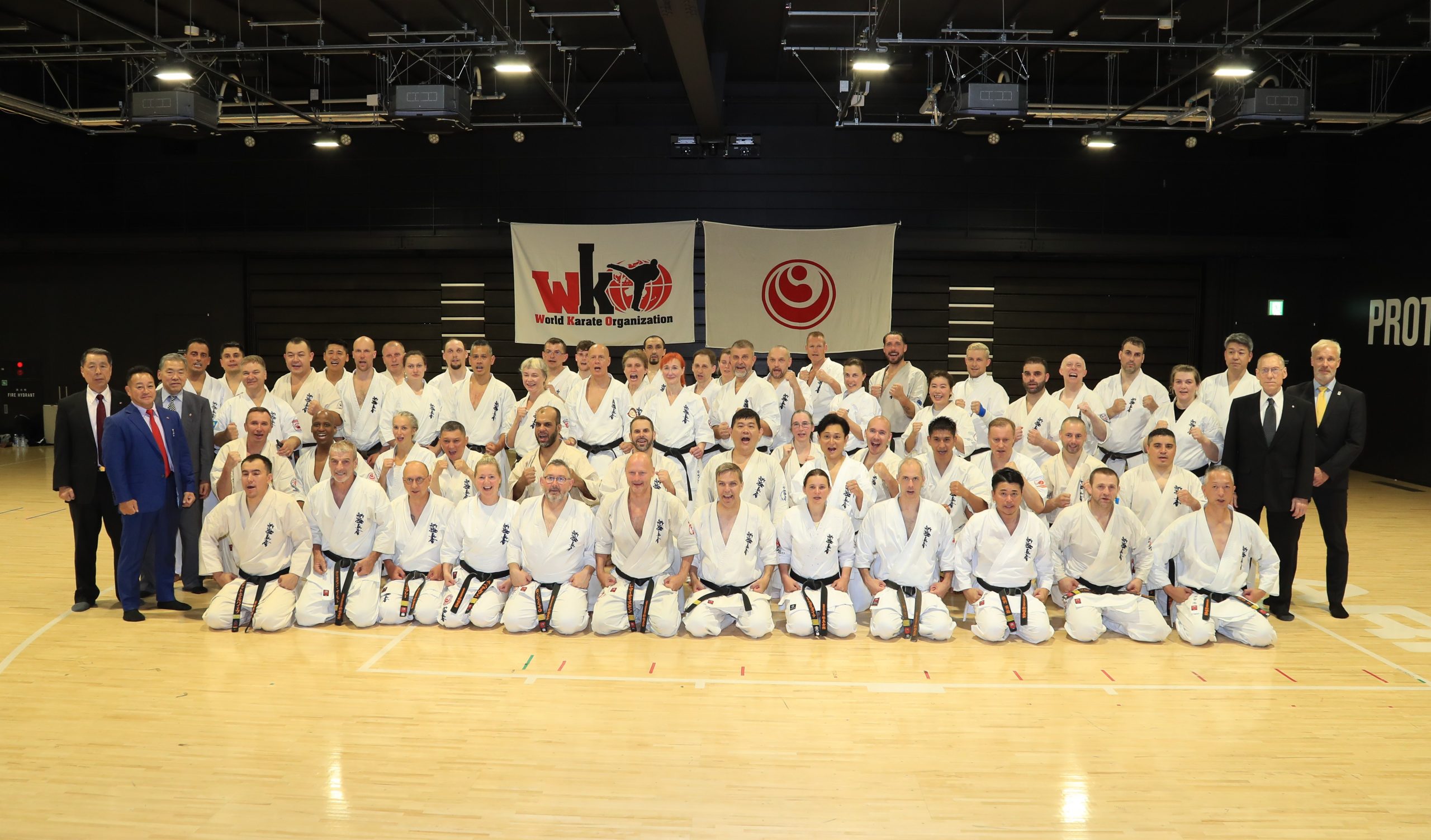 新極真会公認黒帯リスト | NPO法人全世界空手道連盟新極真会