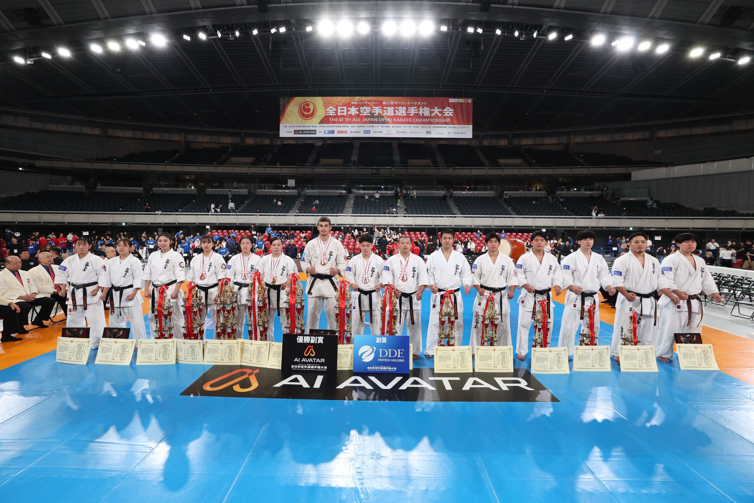 アンジェイ・キンザースキーが海外勢初の全日本王者に 女子は鈴木未紘